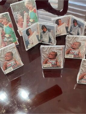 Photo Frames Set - Clear
